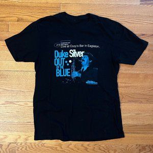 RARE Duke Silver (Parks & Rec) tour shirt